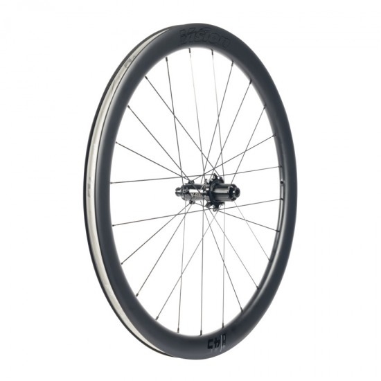 Vision kerékszett SC 45 SL Disc TLR peremes, tárcsafékes országúti tubeless ready karbon kerék