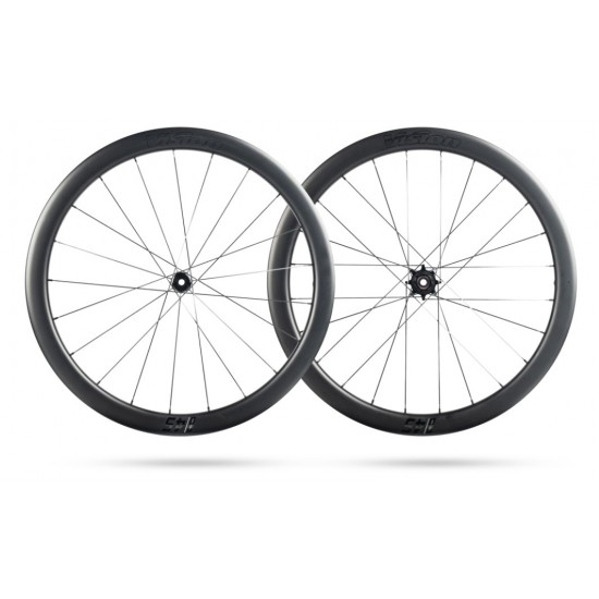Vision kerékszett SC 45 SL Disc TLR peremes, tárcsafékes országúti tubeless ready karbon kerék