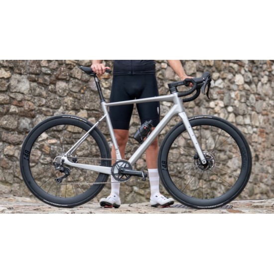 Vision kerékszett SC 48 i25 Disc TLR peremes, tárcsafékes gravel aero országúti tubeless ready karbon kerék
