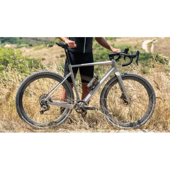 Vision kerékszett SC 48 i25 Disc TLR peremes, tárcsafékes gravel aero országúti tubeless ready karbon kerék