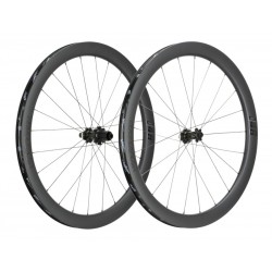 Vision kerékszett SC 48 i25 Disc TLR peremes, tárcsafékes gravel aero országúti tubeless ready karbon kerék