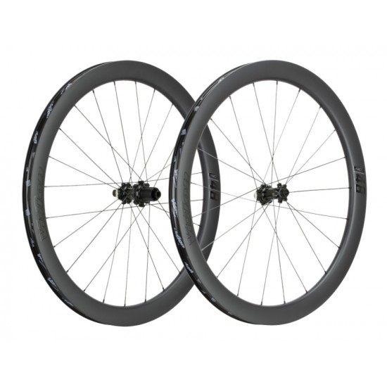 Vision kerékszett SC 48 i25 Disc TLR peremes, tárcsafékes gravel aero országúti tubeless ready karbon kerék