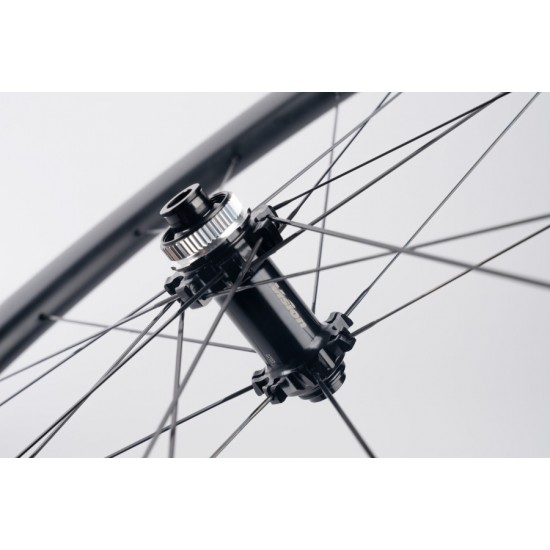 Vision kerékszett SC 48 i25 Disc TLR peremes, tárcsafékes gravel aero országúti tubeless ready karbon kerék