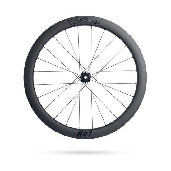 Vision kerékszett SC 48 i25 Disc TLR peremes, tárcsafékes gravel aero országúti tubeless ready karbon kerék