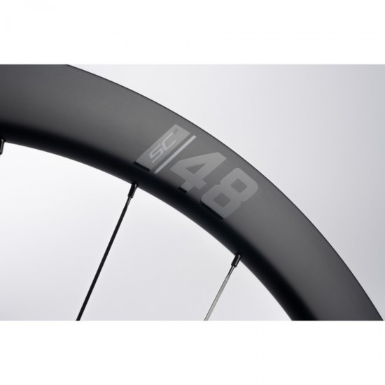 Vision kerékszett SC 48 i25 Disc TLR peremes, tárcsafékes gravel aero országúti tubeless ready karbon kerék