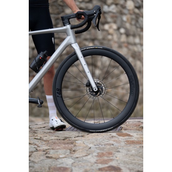 Vision kerékszett SC 48 i25 Disc TLR peremes, tárcsafékes gravel aero országúti tubeless ready karbon kerék