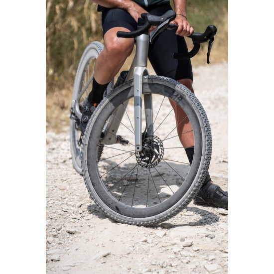 Vision kerékszett SC 48 i25 Disc TLR peremes, tárcsafékes gravel aero országúti tubeless ready karbon kerék