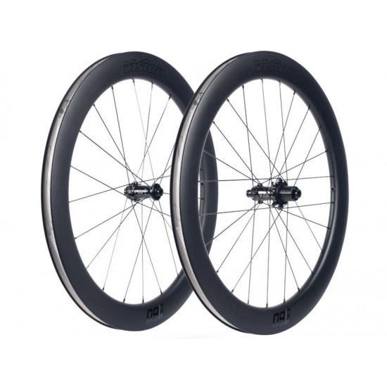 Vision wheelset SC 60 SL Disc TLR tubeless ready carbon road bicycle wheelset