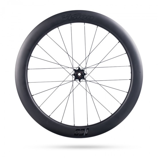 Vision wheelset SC 60 SL Disc TLR tubeless ready carbon road bicycle wheelset