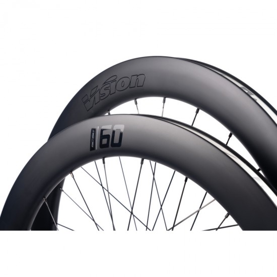 Vision wheelset SC 60 SL Disc TLR tubeless ready carbon road bicycle wheelset