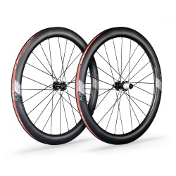 Vision SC 55 Disc TLR tubeless ready carbon road bicycle wheelset