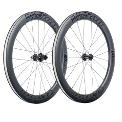 Vision SC 60 Disc TLR tubeless ready carbon road bicycle wheelset
