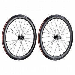 Vision TC 55 Disc TLR tubeless ready carbon road bicycle wheelset