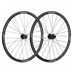 Vision kerékszett országúti gravel tárcsafékes Team 30 AGX i23 24 küllős, tubeless ready, fekete, 28"