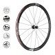 Vision kerékszett Trimax 35 SC DB országúti / gravel tárcsafékes kerék, peremes, Shimano SRAM XDR