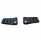 Vision Trimax carbon Clip-on pads könyöklő időfutam kormány párna szett 670-0084000110