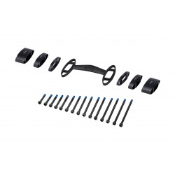 Vision Trimax Carbon SI 013 karbon időfutam triatlon TT kormány stack hézagoló, magasság állító alkatrész kit 670-0315000750