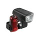 AXA bicycle light DWN 30 SET front and rear USB chargable ultralight and compact, road mtb, e-bike, trekking