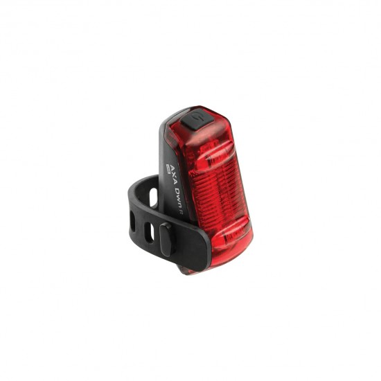 AXA bicycle light DWN 30 SET front and rear USB chargable ultralight and compact, road mtb, e-bike, trekking