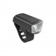 AXA bicycle light DWN 30 SET front and rear USB chargable ultralight and compact, road mtb, e-bike, trekking