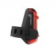 AXA bicycle light DWN 30 SET front and rear USB chargable ultralight and compact, road mtb, e-bike, trekking
