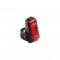 AXA bicycle light DWN RS USB rechargable rear ultralight and compact, road mtb, e-bike, trekking, integrated brake light function