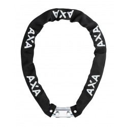 AXA kerékpár lakat HAWK kulccsal zárható láncos zár, fekete 100 mm x 8 mm