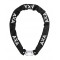 AXA bicycle lock HAWK chain lock, key operated 100cm long 8 mm diameter