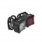 AXA bicycle light Niteline 44-R front and rear USB chargable ultralight and compact, road mtb, e-bike, trekking