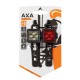 AXA bicycle light Niteline 44-R front and rear USB chargable ultralight and compact, road mtb, e-bike, trekking