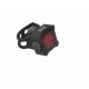 AXA bicycle light Niteline T4-R front and rear USB chargable ultralight and compact, road mtb, e-bike, trekking