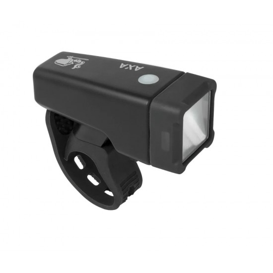 AXA bicycle light Niteline T4-R front and rear USB chargable ultralight and compact, road mtb, e-bike, trekking