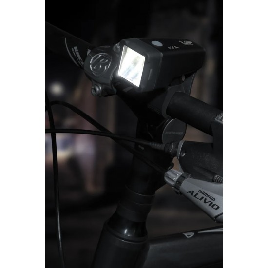 AXA bicycle light Niteline T4-R front and rear USB chargable ultralight and compact, road mtb, e-bike, trekking