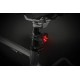 AXA bicycle light Niteline T4-R front and rear USB chargable ultralight and compact, road mtb, e-bike, trekking