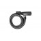 AXA bicycle lock RESOLUTE 10-150 lock, key operated, 150 cm 10 mm long diameter