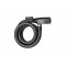 AXA bicycle lock RESOLUTE 15-120 lock, key operated, 120 cm 15 mm long diameter