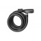 AXA bicycle lock RESOLUTE 15-180 lock, key operated, 180 cm 15 mm long diameter