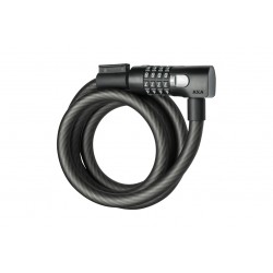 AXA kerékpár lakat számzáras RESOLUTE C15 180 számkombinációs zár, fekete 180 mm x 15 mm