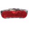 AXA bicycle light Slim 50 Steady LED dynamo powered rear light, compact