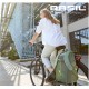 Basil backpack cycling B-Safe Commuter Nordlicht 13L Bicycle, USB port, laptop compartment, Graphite Black