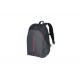 Basil backpack cycling B-Safe Commuter Nordlicht 13L Bicycle, USB port, laptop compartment, Graphite Black