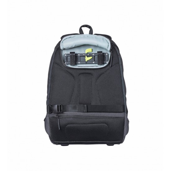 Basil backpack cycling B-Safe Commuter Nordlicht 13L Bicycle, USB port, laptop compartment, Graphite Black