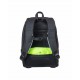 Basil backpack cycling B-Safe Commuter Nordlicht 13L Bicycle, USB port, laptop compartment, Graphite Black