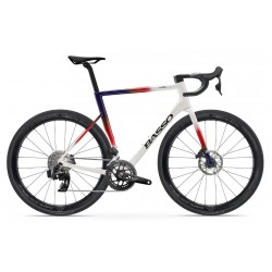 Basso Astra karbon országúti tárcsafékes kerékpár, Sram RIVAL 2X12 E1 elektromos váltás