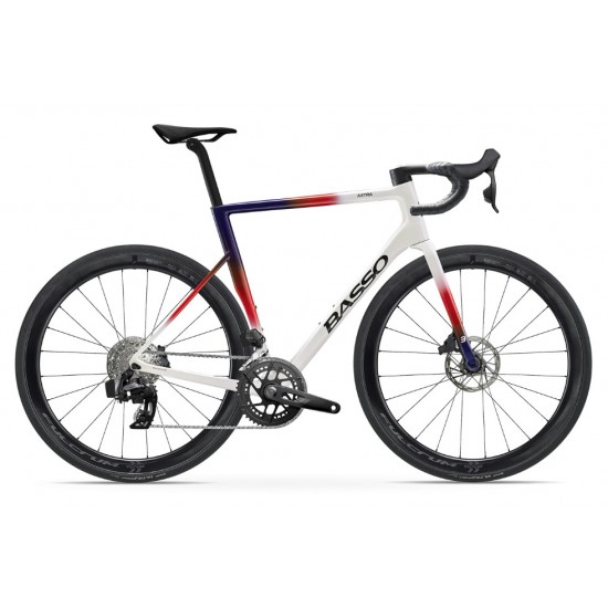 Basso Astra karbon tárcsafékes országúti kerékpár váz vázszett