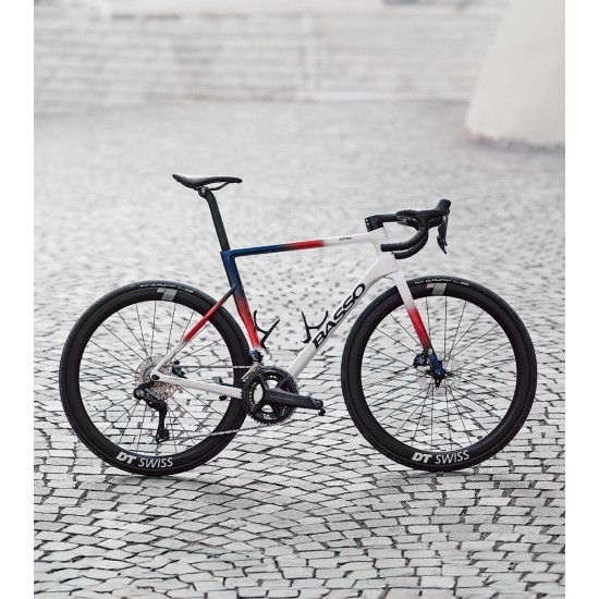 Basso Astra karbon tárcsafékes országúti kerékpár váz vázszett