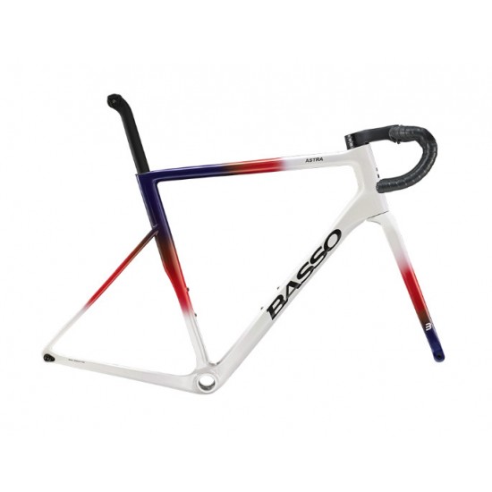 Basso Astra karbon tárcsafékes országúti kerékpár váz vázszett
