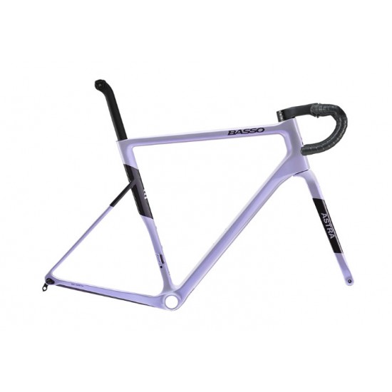 Basso Astra karbon tárcsafékes országúti kerékpár váz vázszett