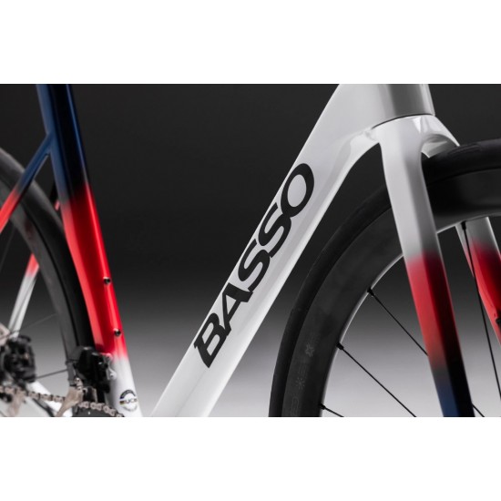 Basso Astra karbon tárcsafékes országúti kerékpár váz vázszett