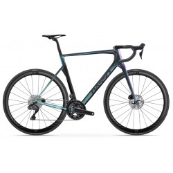 Basso Diamante SV aero karbon tárcsafékes országúti kerékpár Shimano Ultegra Di2 12 s Microtech RE38 karbon kerék